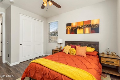 Discover the perfect blend of elegance and modern living in this on Verrado Golf Club - Victory in Arizona - for sale on GolfHomes.com, golf home, golf lot