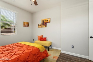 Discover the perfect blend of elegance and modern living in this on Verrado Golf Club - Victory in Arizona - for sale on GolfHomes.com, golf home, golf lot