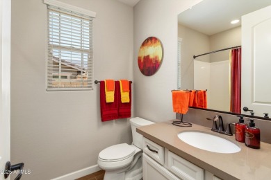 Discover the perfect blend of elegance and modern living in this on Verrado Golf Club - Victory in Arizona - for sale on GolfHomes.com, golf home, golf lot