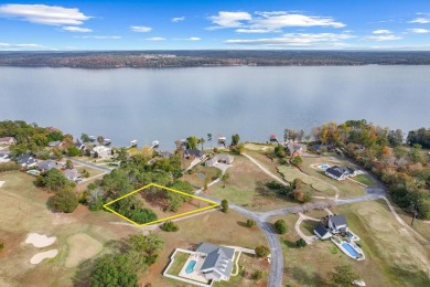 Build your DREAM HOME in Eufaula on this OVERSIZED golf course on Red Eagle Golf Course in Alabama - for sale on GolfHomes.com, golf home, golf lot