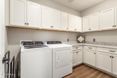 Discover the perfect blend of elegance and modern living in this on Verrado Golf Club - Victory in Arizona - for sale on GolfHomes.com, golf home, golf lot