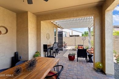 Discover the perfect blend of elegance and modern living in this on Verrado Golf Club - Victory in Arizona - for sale on GolfHomes.com, golf home, golf lot