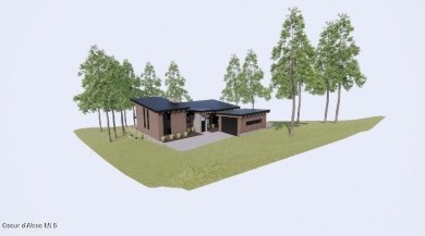 Unique opportunity. Property and Plans for a gorgeous Custom on Gozzer Ranch Golf and Lake Club in Idaho - for sale on GolfHomes.com, golf home, golf lot