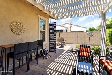 Discover the perfect blend of elegance and modern living in this on Verrado Golf Club - Victory in Arizona - for sale on GolfHomes.com, golf home, golf lot