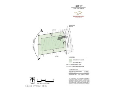 Unique opportunity. Property and Plans for a gorgeous Custom on Gozzer Ranch Golf and Lake Club in Idaho - for sale on GolfHomes.com, golf home, golf lot