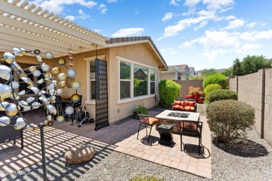 Discover the perfect blend of elegance and modern living in this on Verrado Golf Club - Victory in Arizona - for sale on GolfHomes.com, golf home, golf lot