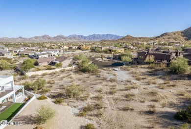 Are you looking for an amazing half acre to build your dream on Estrella Mountain Ranch Golf Course in Arizona - for sale on GolfHomes.com, golf home, golf lot