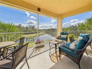 Don't miss this one! This rarely available, 3-bedroom residence on Pelican Preserve Golf Club in Florida - for sale on GolfHomes.com, golf home, golf lot