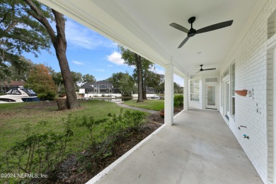 Welcome to your navigable waterfront dream home in the on Queens Harbour Yacht and Country Club in Florida - for sale on GolfHomes.com, golf home, golf lot