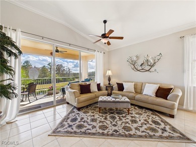 Don't miss this one! This rarely available, 3-bedroom residence on Pelican Preserve Golf Club in Florida - for sale on GolfHomes.com, golf home, golf lot