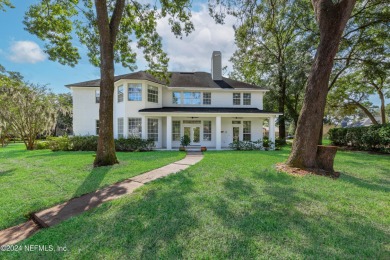 Welcome to your navigable waterfront dream home in the on Queens Harbour Yacht and Country Club in Florida - for sale on GolfHomes.com, golf home, golf lot