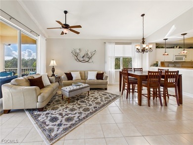 Don't miss this one! This rarely available, 3-bedroom residence on Pelican Preserve Golf Club in Florida - for sale on GolfHomes.com, golf home, golf lot