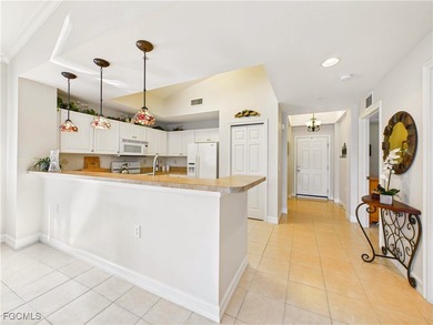 Don't miss this one! This rarely available, 3-bedroom residence on Pelican Preserve Golf Club in Florida - for sale on GolfHomes.com, golf home, golf lot