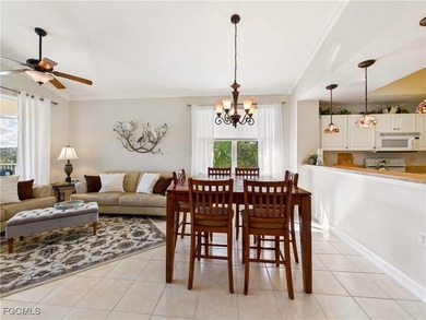 Don't miss this one! This rarely available, 3-bedroom residence on Pelican Preserve Golf Club in Florida - for sale on GolfHomes.com, golf home, golf lot