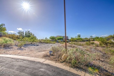 Are you looking for an amazing half acre to build your dream on Estrella Mountain Ranch Golf Course in Arizona - for sale on GolfHomes.com, golf home, golf lot