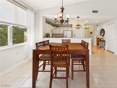 Don't miss this one! This rarely available, 3-bedroom residence on Pelican Preserve Golf Club in Florida - for sale on GolfHomes.com, golf home, golf lot