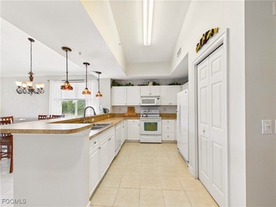 Don't miss this one! This rarely available, 3-bedroom residence on Pelican Preserve Golf Club in Florida - for sale on GolfHomes.com, golf home, golf lot