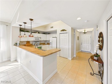 Don't miss this one! This rarely available, 3-bedroom residence on Pelican Preserve Golf Club in Florida - for sale on GolfHomes.com, golf home, golf lot