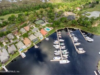 Welcome to your navigable waterfront dream home in the on Queens Harbour Yacht and Country Club in Florida - for sale on GolfHomes.com, golf home, golf lot