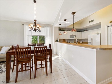 Don't miss this one! This rarely available, 3-bedroom residence on Pelican Preserve Golf Club in Florida - for sale on GolfHomes.com, golf home, golf lot