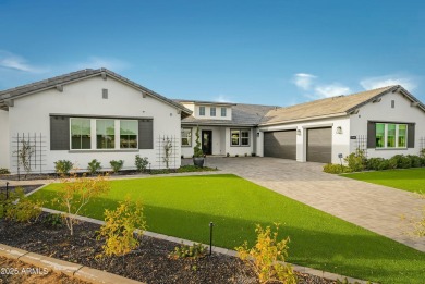 This stunning, newly completed 4-bedroom, 4.5-bath estate home on Sterling Grove Golf & Country Club in Arizona - for sale on GolfHomes.com, golf home, golf lot