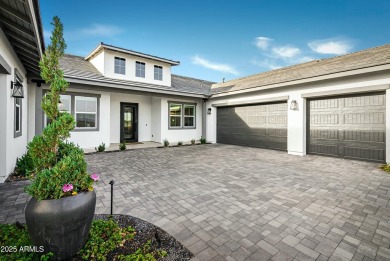 This stunning, newly completed 4-bedroom, 4.5-bath estate home on Sterling Grove Golf & Country Club in Arizona - for sale on GolfHomes.com, golf home, golf lot