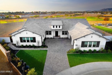 This stunning, newly completed 4-bedroom, 4.5-bath estate home on Sterling Grove Golf & Country Club in Arizona - for sale on GolfHomes.com, golf home, golf lot