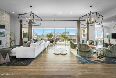 This stunning, newly completed 4-bedroom, 4.5-bath estate home on Sterling Grove Golf & Country Club in Arizona - for sale on GolfHomes.com, golf home, golf lot