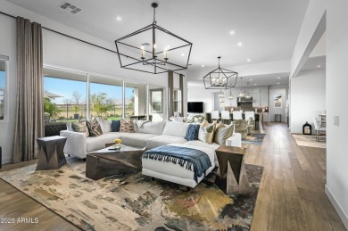 This stunning, newly completed 4-bedroom, 4.5-bath estate home on Sterling Grove Golf & Country Club in Arizona - for sale on GolfHomes.com, golf home, golf lot