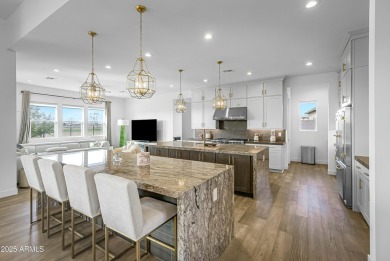 This stunning, newly completed 4-bedroom, 4.5-bath estate home on Sterling Grove Golf & Country Club in Arizona - for sale on GolfHomes.com, golf home, golf lot