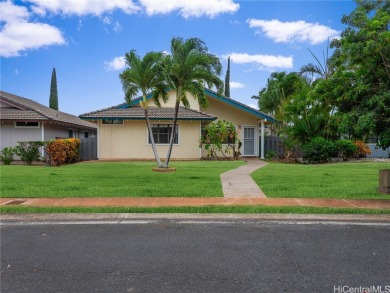 Welcome Home to this Highly Coveted, Single-Level, Charmer. This on Kapolei Golf Course in Hawaii - for sale on GolfHomes.com, golf home, golf lot