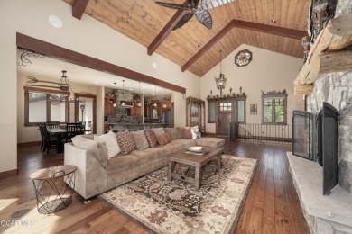 Crafted with intention and care, this remarkable home in Pole on Pole Creek Golf Club in Colorado - for sale on GolfHomes.com, golf home, golf lot