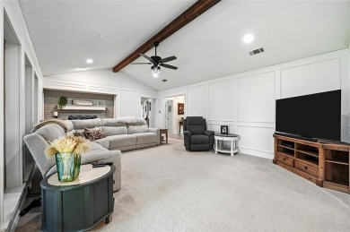 Elegant English Tudor nestled on an oversized lot in the on Walnut Creek Country Club in Texas - for sale on GolfHomes.com, golf home, golf lot