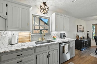 Elegant English Tudor nestled on an oversized lot in the on Walnut Creek Country Club in Texas - for sale on GolfHomes.com, golf home, golf lot