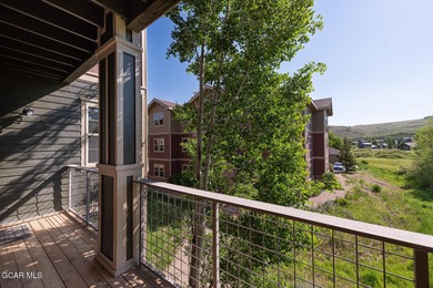 This bright and inviting mountain condo offers a spacious on Headwaters Golf Course At Granby Ranch in Colorado - for sale on GolfHomes.com, golf home, golf lot