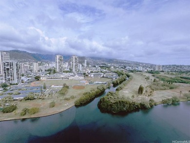 Unbeatable Waikiki location!This 1-bedroom,1-bath condo with on Ala Wai Golf Course in Hawaii - for sale on GolfHomes.com, golf home, golf lot