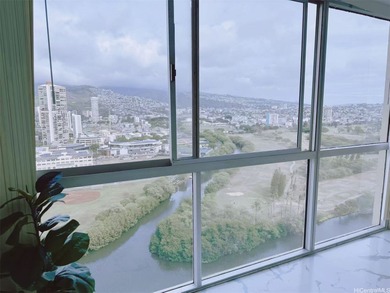 Unbeatable Waikiki location!This 1-bedroom,1-bath condo with on Ala Wai Golf Course in Hawaii - for sale on GolfHomes.com, golf home, golf lot