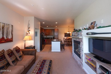 This bright and inviting mountain condo offers a spacious on Headwaters Golf Course At Granby Ranch in Colorado - for sale on GolfHomes.com, golf home, golf lot