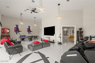 Spectacular single-story estate overlooking Boulder City on over on Boulder City Municipal Golf Course in Nevada - for sale on GolfHomes.com, golf home, golf lot