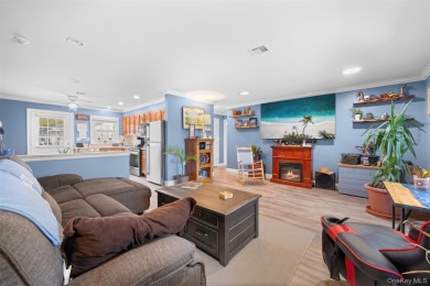 Move right into this beautiful 2-bedroom, 1-bathroom end-unit on Leisure Village Golf Course in New York - for sale on GolfHomes.com, golf home, golf lot
