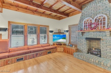 Custom Lake Mohawk stunner! This beautiful 3-bedroom, 3 full on Lake Mohawk Golf Club in Ohio - for sale on GolfHomes.com, golf home, golf lot