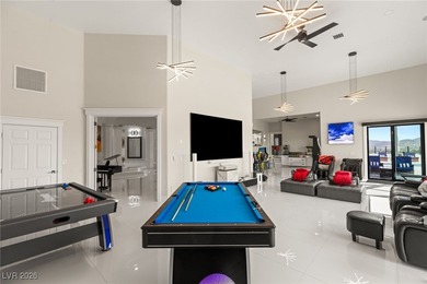 Spectacular single-story estate overlooking Boulder City on over on Boulder City Municipal Golf Course in Nevada - for sale on GolfHomes.com, golf home, golf lot