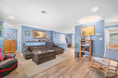 Move right into this beautiful 2-bedroom, 1-bathroom end-unit on Leisure Village Golf Course in New York - for sale on GolfHomes.com, golf home, golf lot
