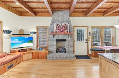 Custom Lake Mohawk stunner! This beautiful 3-bedroom, 3 full on Lake Mohawk Golf Club in Ohio - for sale on GolfHomes.com, golf home, golf lot