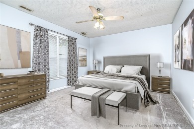 Welcome to this inviting 3-bedroom, 2-bathroom home nestled in on Hope Mills Golf and Country Club in North Carolina - for sale on GolfHomes.com, golf home, golf lot