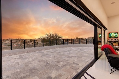 Spectacular single-story estate overlooking Boulder City on over on Boulder City Municipal Golf Course in Nevada - for sale on GolfHomes.com, golf home, golf lot