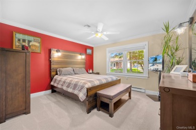 Move right into this beautiful 2-bedroom, 1-bathroom end-unit on Leisure Village Golf Course in New York - for sale on GolfHomes.com, golf home, golf lot