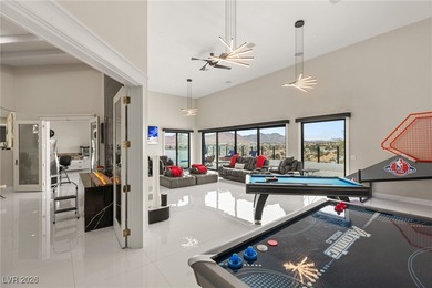 Spectacular single-story estate overlooking Boulder City on over on Boulder City Municipal Golf Course in Nevada - for sale on GolfHomes.com, golf home, golf lot