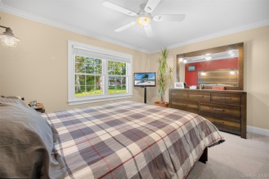 Move right into this beautiful 2-bedroom, 1-bathroom end-unit on Leisure Village Golf Course in New York - for sale on GolfHomes.com, golf home, golf lot
