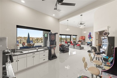 Spectacular single-story estate overlooking Boulder City on over on Boulder City Municipal Golf Course in Nevada - for sale on GolfHomes.com, golf home, golf lot